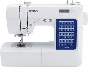CS7000X Machine à coudre et à quilting informatisée, 70 points intégrés, écran LCD, table large, 10 pieds inclus, blanc - Product Image 2