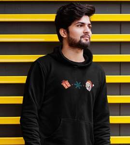 <b>Men's</b> Custom Logo Sublimated <b>Christmas</b> Hoodie Lightweight <b>Hoodies</b> <b>For</b> <b>Man</b> 100% Cotton <b>Men's</b> <b>Christmas</b> Hoodie - Product Image 4