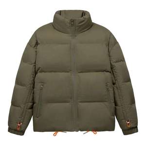 Veste matelassée personnalisée pour homme, style streetwear, mode d'hiver, design personnalisé, veste à capuche, vestes matelassées - Product Image 4
