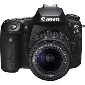 90D DSLR Camera Body EF-S 18-55mm F/3.5-5.6 IS STM Lens 32GB SDHC <b>Memory</b> <b>Cards</b> Extended Life Accessory Bundle Featuring HD CMOS - Product Image 2