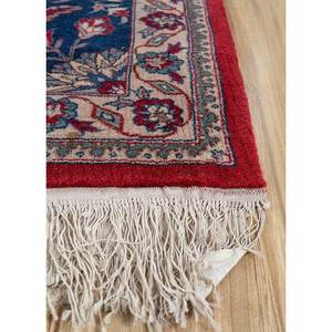 Alfombras de Lana Anudadas a Mano Aalam, Diseño de Medallón Rojo y Naranja, para Decoración de Sala de Estar, Alfombra de Pasillo de 9x12 para Adolescentes - Product Image 4