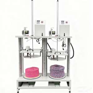 <span class=keywords><strong>Enrouleur</strong></span> de fil à gâteau semi-automatique industriel à grande vitesse Xiangrun, moteur à broche unique, contrôle 900W 220V, formage stable - Product Image 1