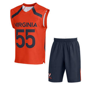 Jersey sin mangas Lacrosse con logotipo personalizado 100% poliéster uniforme impreso de alta calidad con nombre y número de Jugador - Product Image 4