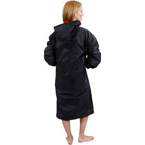 Parka de bain unisexe doublée de molleton pour adultes et enfants avec doublure en serviette Parka de sport de style rue pour les sports d'hiver Vente en gros - Product Image 3