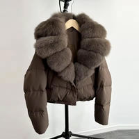 Chaqueta Acolchada Gruesa y Cálida de Algodón, Transpirable, Resistente al Viento, para Mujer, Otoño Invierno, Estilo Casual, con Capucha Desmontable