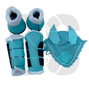 Nuevos Juegos de Sudaderos para Caballos de Alta Calidad, Modernos, OEM, ODM, Suaves, Transpirables, Duraderos, Antideslizantes, Colores Personalizados para Salto y Doma - Product Image 2