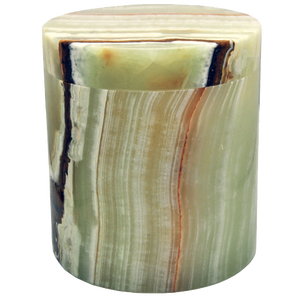 Urna Clásica de Mármol Ónix, Urnas Clásicas para Cenizas, Urnas de Piedra Ónix para Cenizas Humanas - Product Image 1