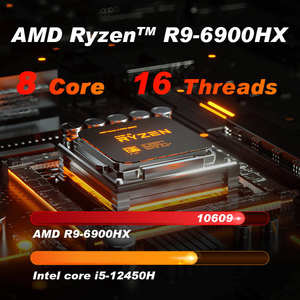 Ordinateur portable de jeu Intel I9 144Hz 144HZ 16Go 32Go DDR5 1To 512Go SSD Prise US Carte graphique dédiée Windows 10 - Product Image 4