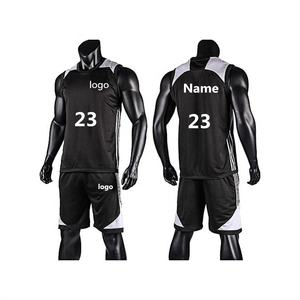 Ropa de baloncesto de secado rápido personalizada, nuevos kits de uniformes de sublimación, conjunto de uniformes deportivos - Product Image 1