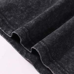 T-shirt unisexe en coton délavé à l'acide T-shirt doux au look vintage avec effet rétro délavé Streetwear Vibes pour un usage quotidien - Product Image 6