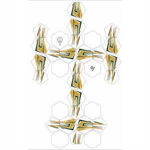 Balón de Fútbol Híbrido Personalizado con Logotipo, 32 Paneles, para Niños, Ligero, Tamaño 4/5, Cosido a Máquina, Material TPU, Balón de Entrenamiento - Product Image 3