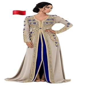 Solid Color Long Sleeve by Kaftan Islamic Chiffon <b>Abaya</b> Womens Muslim Maxi Dress New Model <b>Abaya</b> Dubai Wholesale - Product Image 1