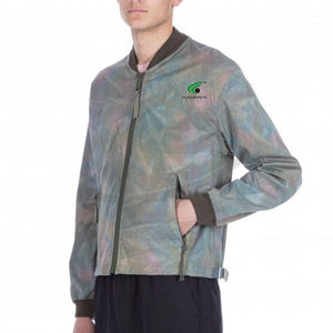 Veste Letterman de conception personnalisée de couleur unie pour hommes, veste d'hiver à manches longues en coton de haute qualité, vêtements de rue chauds, nouvel arrivage - Product Image 5