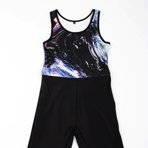 Wrestling Singlet Quick Dry Polyester <b>Adjustable</b> <b>Strap</b> Pull-On Closure Comfortable Bodysuit for - Product Image 3