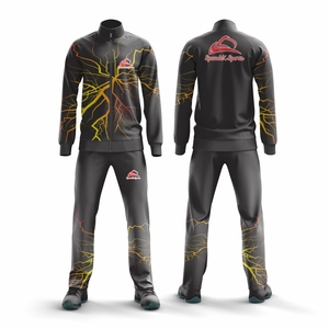 Chándal Deportivo Personalizado para Hombre, Estampado a Medida, Invierno, 100% Poliéster Fleece - Product Image 3