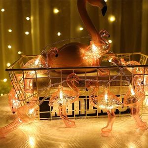 All'ingrosso 20set di luci a LED fenicottero rosa 9Ft a batteria con classificazione IP65 per decorazioni natalizie - Product Image 2