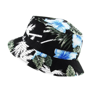 Chapeau de pêcheur en coton réversible avec logo personnalisé en gros pour adultes et enfants, chapeau de pêcheur en coton réglable - Product Image 3