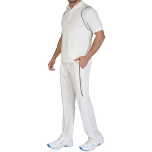 Cómodo conjunto de uniforme de cricket de moda de alto impacto a la venta ropa deportiva uniforme de cricket de sublimación de ajuste fácil - Product Image 4
