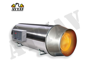 Calentador de Aire a Gas Natural de Acero Inoxidable AYTAV para Calefacción de Gallineros, Equipo de Incubación de Ahorro Energético - Product Image 1