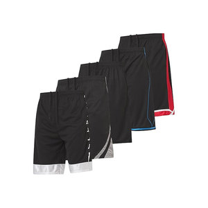 Wholesale High Quality Solid High Waist Drawstring Closure <b>Running</b> Sweat <b>Shorts</b> <b>with</b> Inner <b>Liner</b> Anti-Chafe Quick Dry - Product Image 2