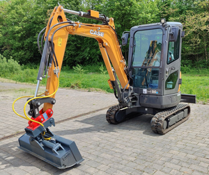 Mini-excavatrice CASE CX26C 2,6 tonnes, neuve et d'occasion, avec certification EPA/CE, en vente à prix réduit. - Product Image 6