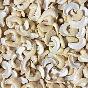 Noix de cajou cassées de qualité supérieure à vendre, noix de cajou, noix sèches, SANTIGO, logo imprimé privé GRATUIT - Product Image 1