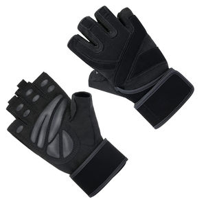 Alta calidad Unisex medio dedo guantes de bicicleta al aire libre hecho a medida función de pantalla táctil bicicleta montar gimnasio deportes levantamiento de pesas - Product Image 3