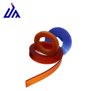 Serigrafia tergipavimento in gomma <span class=keywords><strong>70</strong></span> <span class=keywords><strong>Shore</strong></span> un colore verde 75/90/75 triplo durometro per la stampa di etichette di vino in vetro - Product Image 3