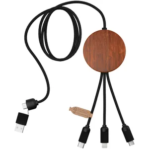 C40 5-in-1 Sustainable USB <b>Charging</b> <b>Cable</b> for Gadgets for Promotions - Product Image 6