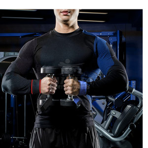 Nouveau Style Néoprène Fitness Formation Haltérophilie Gym Sangles Personnalisé Tissu Exercice Accessoires - Product Image 4