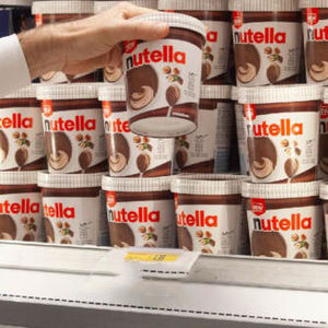 Helado de Nutella 470ml, Postre Congelado Premium con Textura Suave y Auténtico Sabor a Chocolate Nutella - Product Image 5