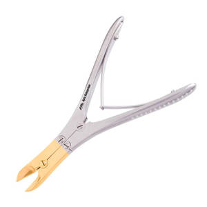 Pinzas de Corte Óseo Manuales de Acero Inoxidable de Calidad Premium, Instrumento Quirúrgico TC Semi-Dorado con Logotipo Personalizable - Product Image 2