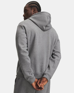 Sudadera con Capucha Gris para Hombre 2026, Corte Regular, Felpa Francesa, 100% Algodón, Color Sólido, Informal, para Otoño, Transpirable, Digital - Product Image 5