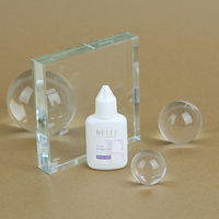 Démaquillant Premium pour Extensions de Cils Belle 20ml – Dissolvant Rapide à Base d'Eau, Fabriqué en Corée, Sans GBL, Sans Acétone, Durée de Conservation 24 Mois