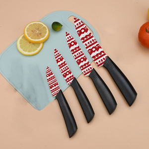 Cuchillo de Chef de Cerámica con Mango de Plástico, Hecho a Mano, Apto para Lavavajillas, Diseño Ambidiestro, Envío Gratis, Entrega Rápida - Product Image 1