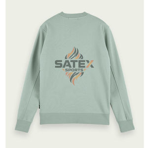 Sweat-shirt en polaire unisexe en gros, vêtements décontractés, col rond, 100% coton, séchage rapide, respirant, nouveaux imprimés basiques - Product Image 5