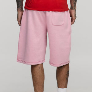 กางเกงขาสั้นผู้ชายผ้าฟลีซนุ่มสบาย ระบายอากาศได้ดี เอวยางยืด ทรงหลวม สไตล์ลำลองสำหรับฤดูร้อน พิมพ์ลายดิจิทัล คุณภาพสูง สำหรับกิจกรรมกลางแจ้ง รับผลิตแบบ OEM - Product Image 2