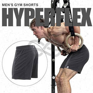 <b>Men's</b> Lightweight 2-in-1 7-Inch Performance Gym <b>Shorts</b> <b>Zipper</b> <b>Pockets</b> Workout Running Yoga Training <b>Shorts</b> Solid Pattern - Product Image 6