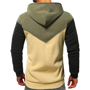 2025 ropa de invierno 100% algodón personalizado cremallera sudaderas con capucha ropa Casual hombres cremallera superventas sudaderas con capucha para Unisex - Product Image 2