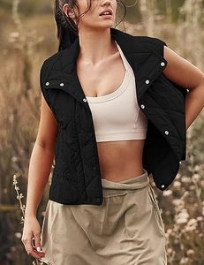 Chaleco Acolchado de 220g con Cierre y Cuello en V, Transpirable, de Alta Calidad, Informal, para Hombre, Venta Directa de Fábrica, Superventas - Product Image 4