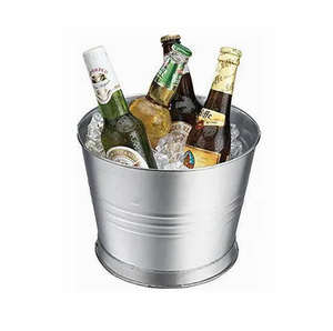 Cubo de Hielo de Acero Inoxidable de Lujo, Hecho a Mano, con Diseño Personalizable para Fiestas, Ecológico, para Bar - Product Image 4