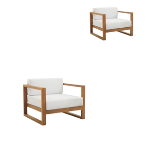 Sillas de comedor de madera de teca de primera calidad Sillas de sofá de madera modernas simples de alta calidad listas para vender al por mayor - Product Image 4