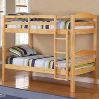 Grande vente - Lit superposé en bois - Ensembles de meubles de chambre à coucher en bois en gros - Lits en bois exportés vers les États-Unis, marché européen