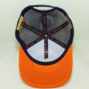 Personnalisé R112 Tissé Patch Camionneur Chapeaux 6 Panneau Légèrement Bord Couleur Mixte Marque Nouvelle Collection En Gros Vietnam Chapeaux Unisexe - Product Image 4