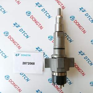 Inyector DELPHI ISL REMANUFACTURADO DE ACERO de 20 cm para Camiones ABG 1976-1982 OE 2872765 2872068 - Product Image 4