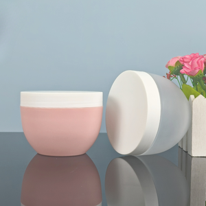 ขวดครีมรูปชาม PP 250มล. กระปุกครีมเครื่องสำอางฝาเกลียวสำหรับบรรจุภัณฑ์พลาสติกขวดบรรจุภัณฑ์เครื่องสำอาง - Product Image 6