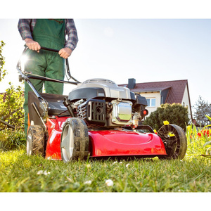 La promenade durable derrière la tondeuse à gazon 2025 équipement extérieur fiable de jardin de coupe d'herbe a avancé la conception - Product Image 1