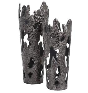 Venta caliente Florero de maceta de metal Diseño moderno más vendido para la decoración del hogar Florero de piso de último estilo - Product Image 2