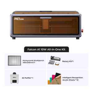 สำหรับ creality Falcon A1เครื่องแกะสลักเลเซอร์ไดโอด10W ตัวเลือก40W สูงสุด60W สำหรับอะคริลิคหินโลหะพลาสติกแก้วพลาสติก MDF กระดาษ3D Las - Product Image 3