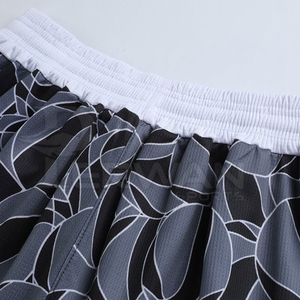 Uniforme de baloncesto de poliéster 100% ligero y cómodo para hombre, conjunto de ropa de verano transpirable de secado rápido, MOQ bajo para adultos - Product Image 4